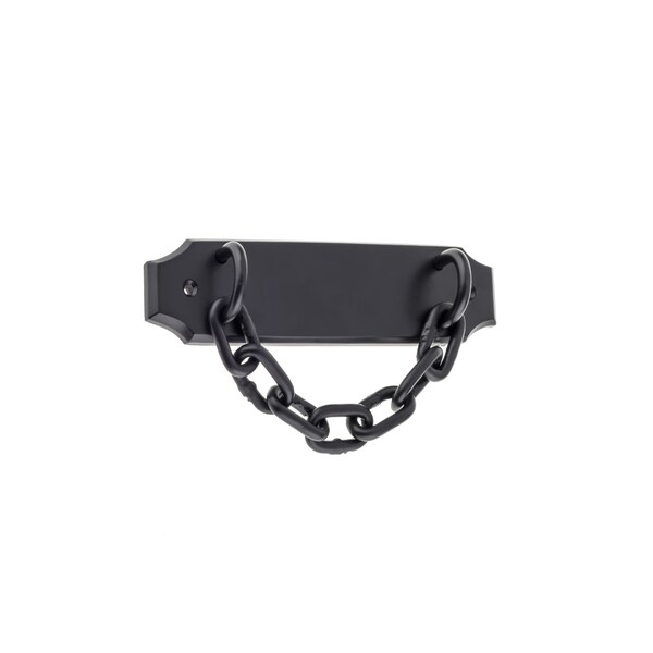 Richelieu 6 5/16 in (160 mm) Center-to-Center Matte Black Eclectic Forged Iron Drawer Pull - BP9654160900