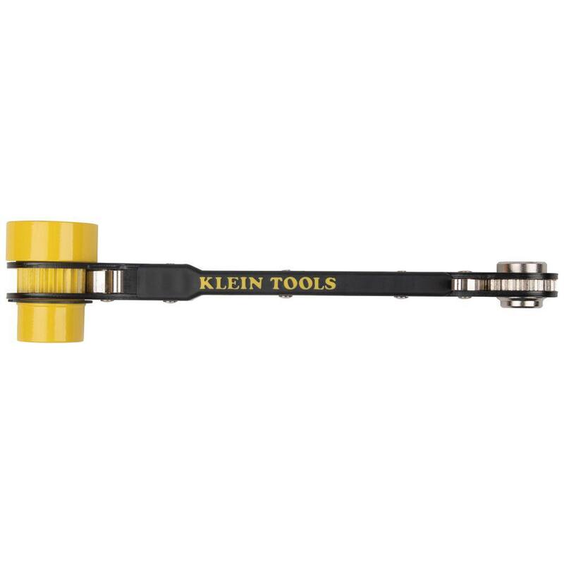 Klein Tools 5-in-1 Heavy Duty Racheting Lineman's Wrench - KT155HD