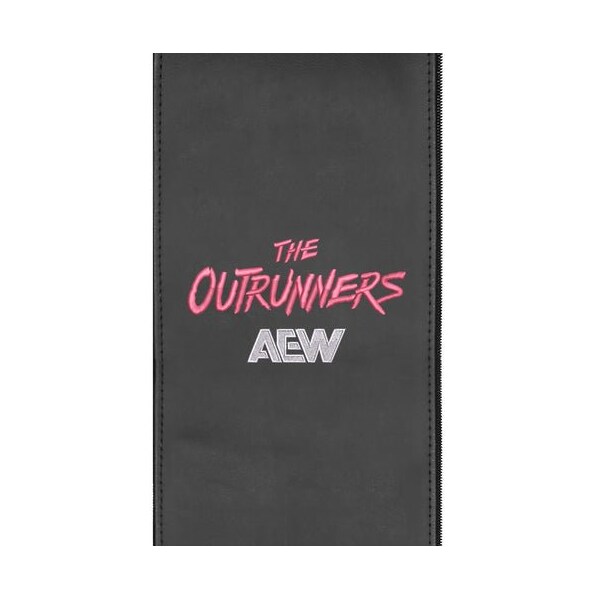 Dreamseat Stealth Power Plus Recliner with AEW The Outrunners Logo - XZ520823901CDSMHTUSBBLK-PSAEW0015
