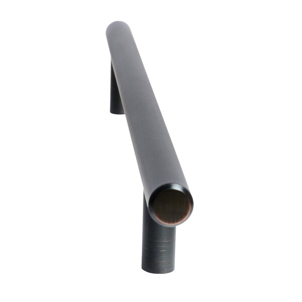 South Main Hardware 7.5 in. (190.5 mm) Oil Rubbed Bronze Modern Straight Euro Style Bar Cabinet Pull 25PK - SH507-5-OR-25