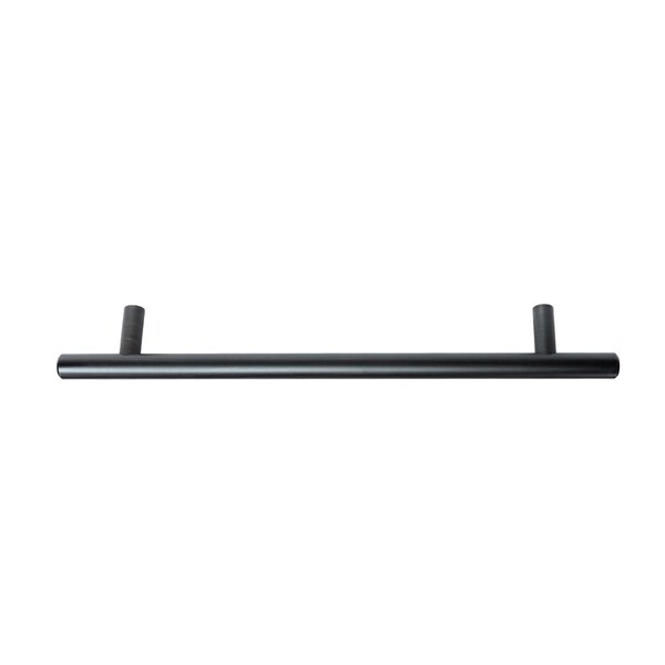 South Main Hardware 7.5 in. (190.5 mm) Oil Rubbed Bronze Modern Straight Euro Style Bar Cabinet Pull 25PK - SH507-5-OR-25