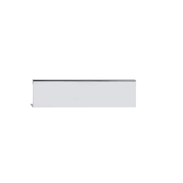 Richelieu 7 9/16 in (192 mm) Center-to-Center Chrome Contemporary Edge Cabinet Pull - BP9898192140