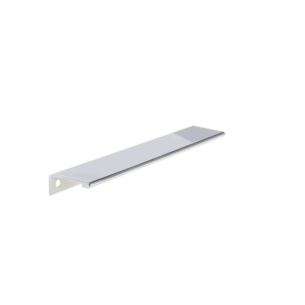 Richelieu 7 9/16 in (192 mm) Center-to-Center Chrome Contemporary Edge Cabinet Pull - BP9898192140