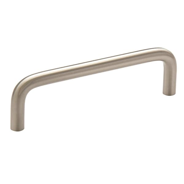 Amerock Everyday Heritage 3-3/4 in 96 mm Center-to-Center Satin Nickel Cabinet Pull - BP76313CSG10