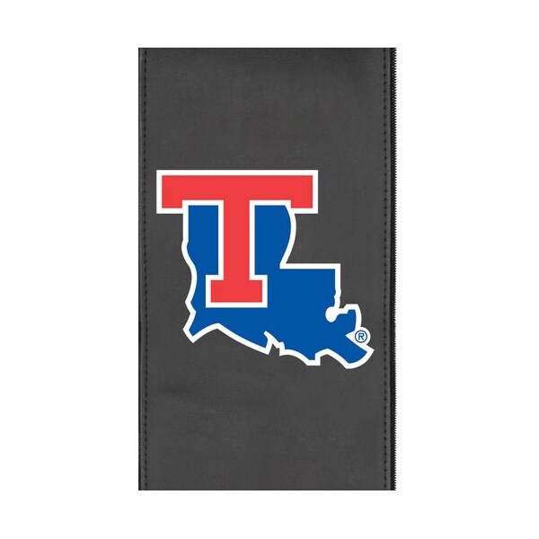 Dreamseat Stealth Power Plus Recliner with Louisiana Tech Bulldogs Logo - XZ520823901CDSMHTUSBBLK-PSCOL13340