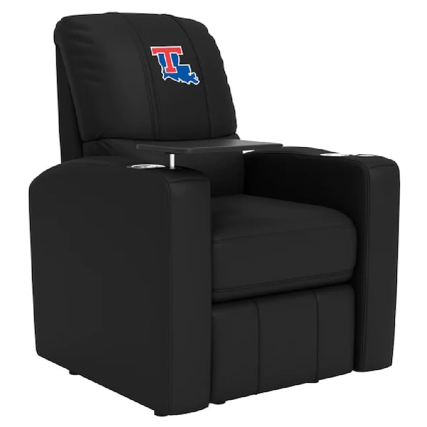 Dreamseat Stealth Power Plus Recliner with Louisiana Tech Bulldogs Logo - XZ520823901CDSMHTUSBBLK-PSCOL13340