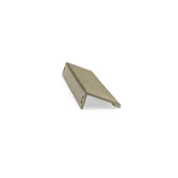 Richelieu 16 3/8 in (416 mm) Champagne Bronze Contemporary Aluminum Edge Pull, Lincoln Collection - BP9898416CHBRZ