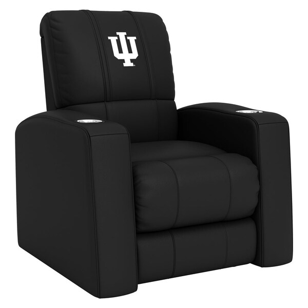 Dreamseat Relax Recliner with Indiana University Trident Logo - XZ53900CDHTBK-PSCOL13900