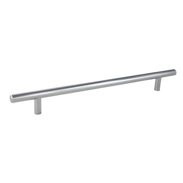 Crown 10" Bar Cabinet Pull with 7" Center to Center Ploish Chrome Finish - CHP110PC