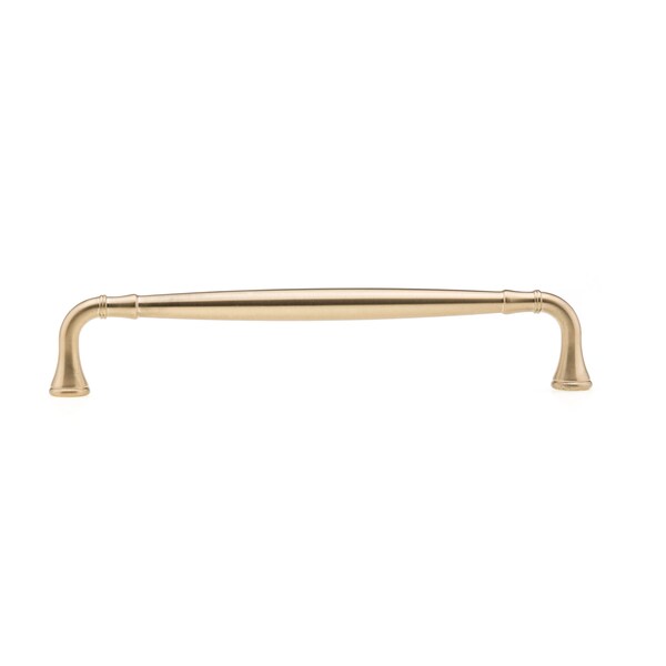 Richelieu 7 9/16 in (192 mm) Center-to-Center Champagne Bronze Traditional Drawer Pull - BP790192CHBRZ