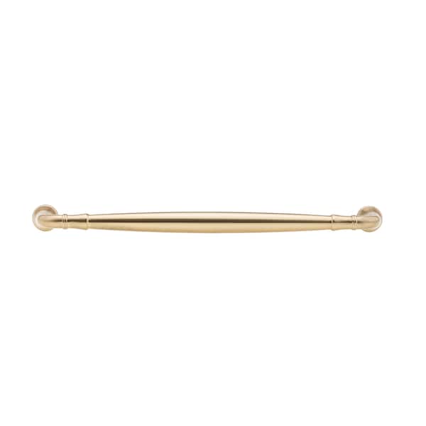Richelieu 7 9/16 in (192 mm) Center-to-Center Champagne Bronze Traditional Drawer Pull - BP790192CHBRZ