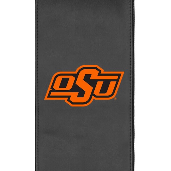 Dreamseat Home Theater Recliner with Oklahoma State Cowboys Logo - XZ418301RHTCDBLK-PSCOL13258