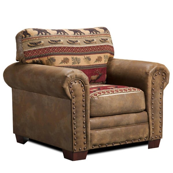 American Furniture Classics Sierra Lodge Chair - 8501-10