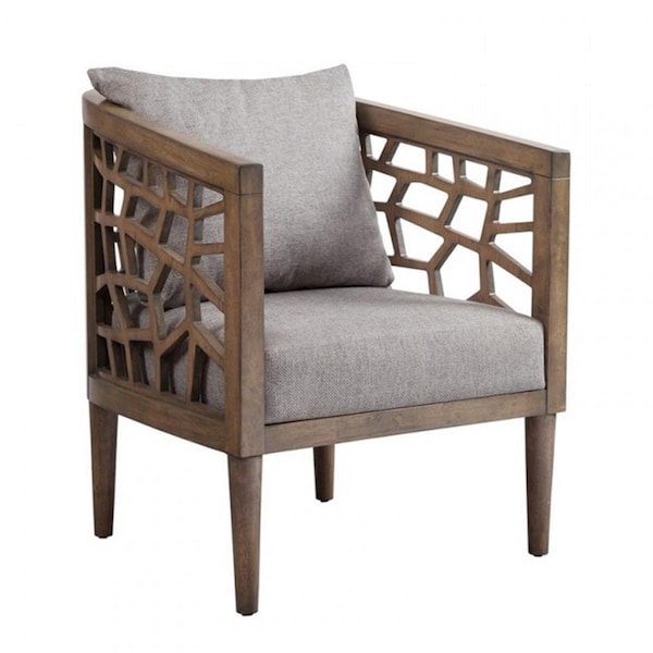 Ink Plus Ivy Kids Crackle Lounge Carmel Oak Finish - IIF18-0054
