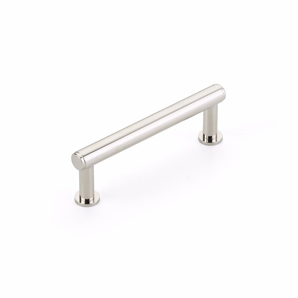 Schaub 3-1/2in Center to Center Pub House Cabinet Pull Polished Nickel Finish - 5103-PN