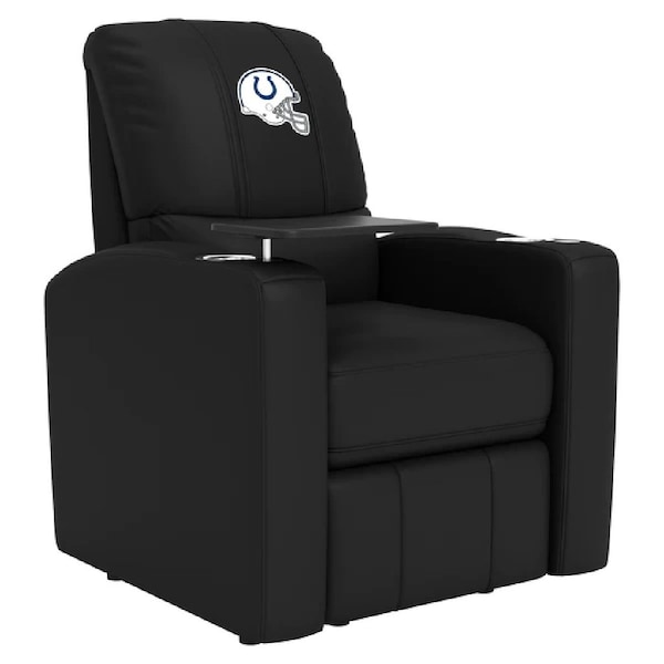 Dreamseat Stealth Power Plus Recliner with Indianapolis Colts Helmet Logo - XZ520823901CDSMHTUSBBLK-PSNFL20067