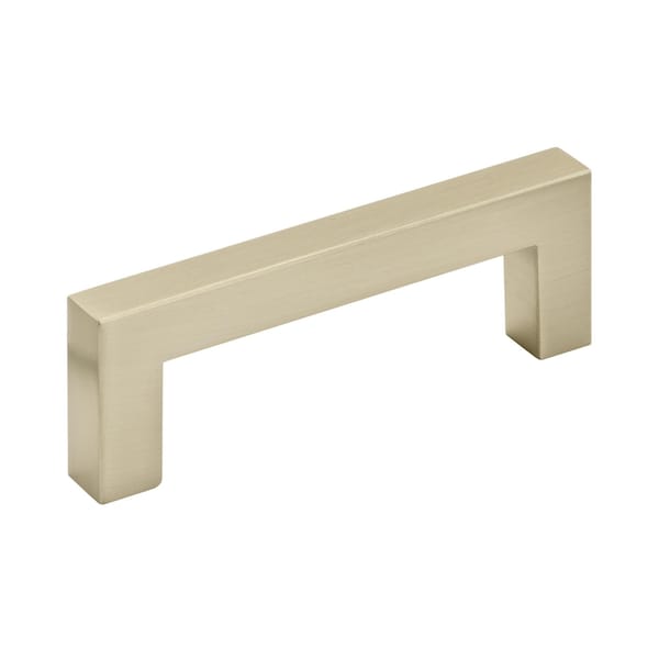 Amerock Monument 3 in 76 mm Center-to-Center Golden Champagne Cabinet Pull - BP36578BBZ