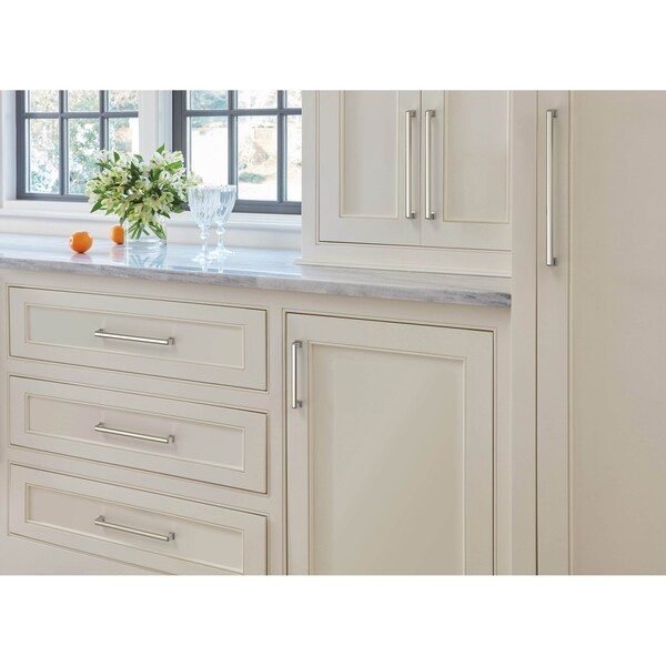Amerock Appoint 12-5/8 inch 320mm Center-to-Center Polished Chrome Cabinet Pull - BP3736226
