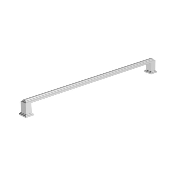 Amerock Appoint 12-5/8 inch 320mm Center-to-Center Polished Chrome Cabinet Pull - BP3736226