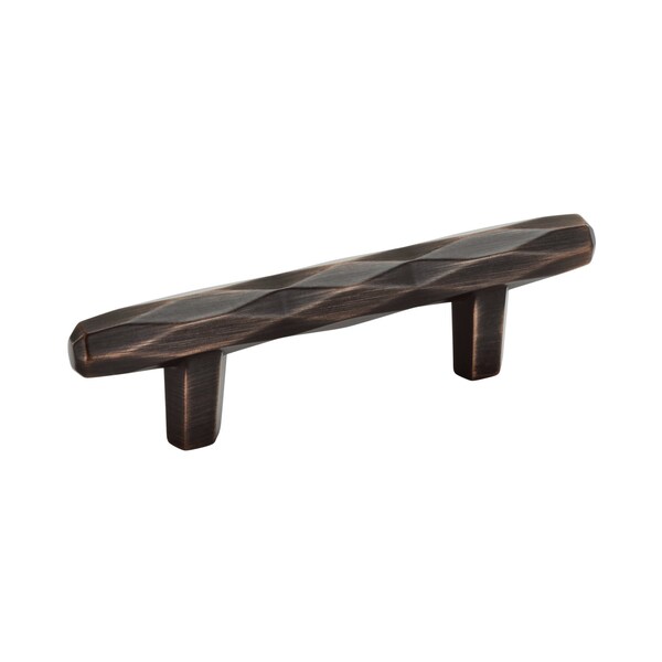 Amerock St. Vincent 3 in 76 mm Center-to-Center Oil Rubbed Bronze Cabinet Pull - BP36646ORB