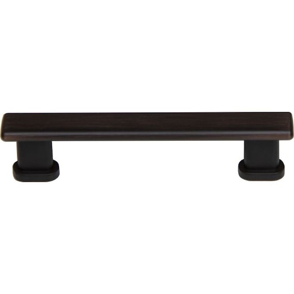 Crown 5" Manhattan Cabinet Pull with 3-3/4" Center to Center Oil Rubbed Bronze Finish - CHP9292610B