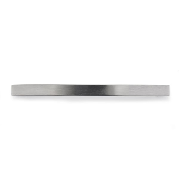 Richelieu 7-9/16 in. (192 mm) Center-to-Center Stainless Steel Contemporary Drawer Pull - BP604192170