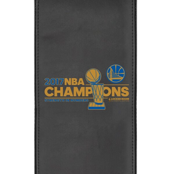 Dreamseat Rocker Recliner with Golden State Warriors Champions Logo - XZ52031CDRRBLK-PSNBA30083