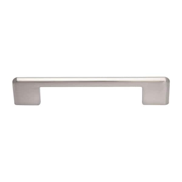 Utopia Alley Taylor Cabinet Pull Handle, Brushed Nickel - 5 in. Center to Center - HW367BN