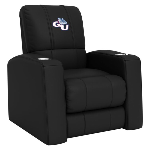 Dreamseat Home Theater Recliner with Gonzaga Bulldogs Logo - XZ418301RHTCDBLK-PSCOL13330