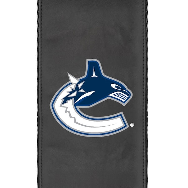 Dreamseat Stealth Power Plus Recliner with Vancouver Cancucks Logo - XZ520823901CDSMHTUSBBLK-PSNHL42080