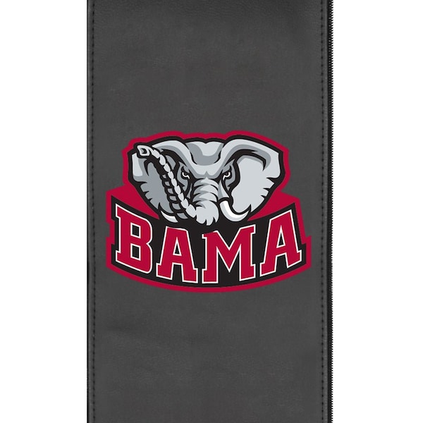 Dreamseat Rocker Recliner with Alabama Crimson Tide Bama Logo - XZ52031CDRRBLK-PSCOL12073