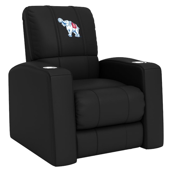 Dreamseat Relax Recliner with Oakland Athletics Cooperstown Logo - XZ418301RHTCDBLK-PSCOOP0070