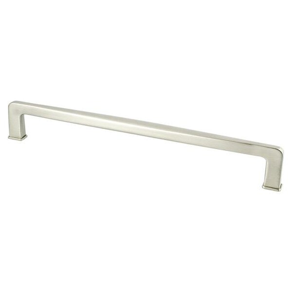 Berenson Berenson 1260-1BPN-P 224 mm CC Subtle Surge Appliance Pull with Brushed Nickel - 1260-1BPN-P
