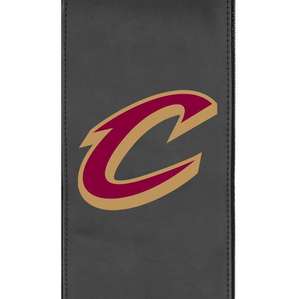 Dreamseat Rocker Recliner with Cleveland Cavaliers Primary Logo - XZ52031CDRRBLK-PSNBA30043