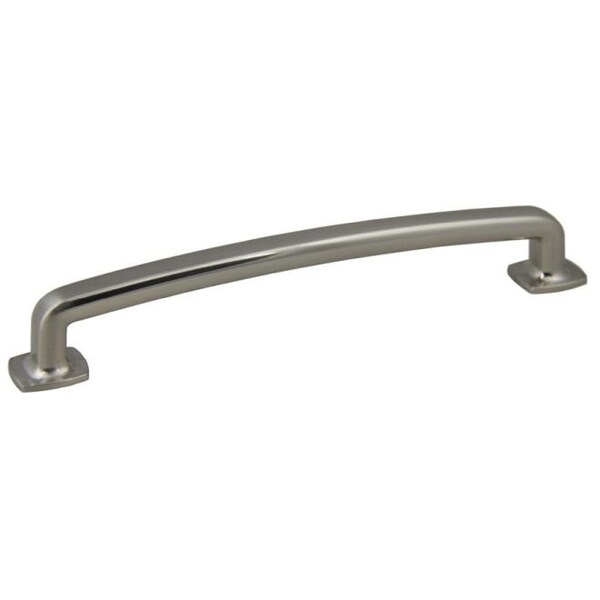 Crown 7" Vail Cabinet Pull with 6-3/10" Center to Center Satin Nickel Finish - CHP86375SN