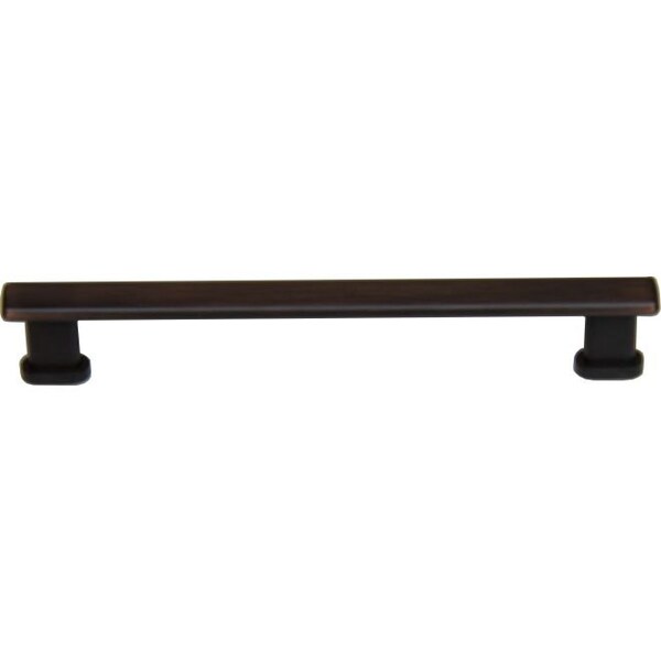 Crown 7-1/4" Manhattan Cabinet Pull with 6-3/10" Center to Center Oil Rubbed Bronze Finish - CHP9292810B