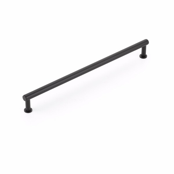 Schaub 10in Center to Center Pub House Cabinet Pull Matte Black Finish - 5110-MB
