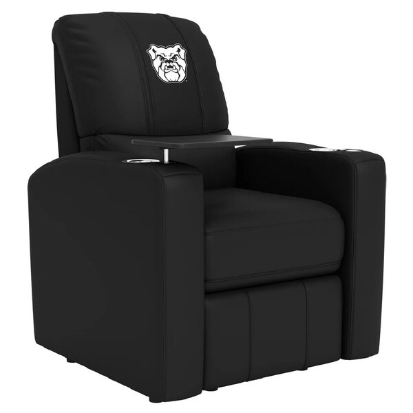Dreamseat Stealth Power Plus Recliner with Butler University Primary Logo - XZ520823901CDSMHTUSBBLK-PSCOL13866