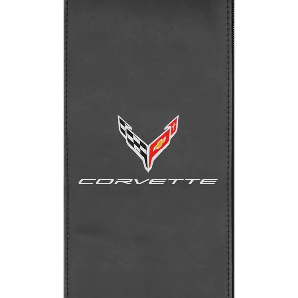 Dreamseat Stealth Power Plus Recliner with Corvette Signature Logo - XZ520823901CDSMHTUSBBLK-PSGMC61080