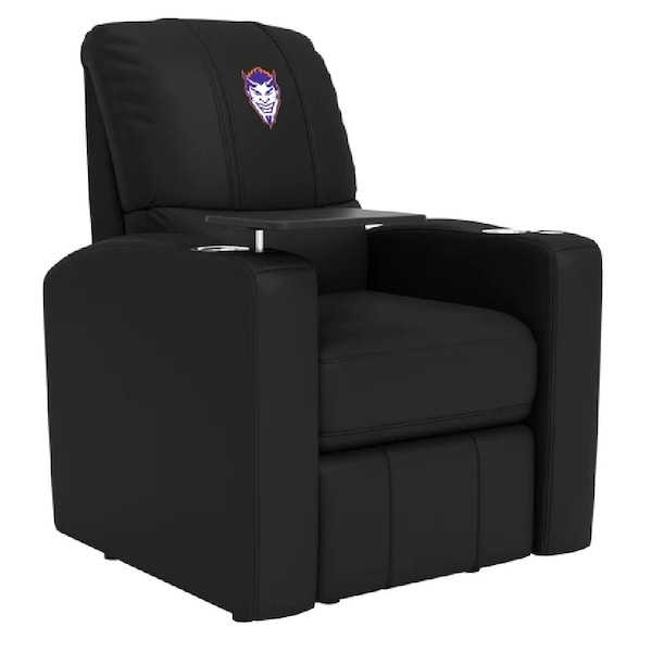 Dreamseat Stealth Power Plus Recliner with Northwestern State Demon Head Logo - XZ520823901CDSMHTUSBBLK-PSCOL13666