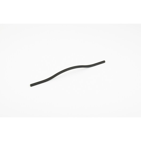 Schaub 288mm to 320mm Center to Center Sorrento Arched Cabinet Pull Matte Black Finish - 310-MB