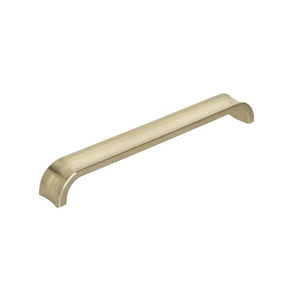 Amerock Concentric 7-9/16 in 192 mm Center-to-Center Golden Champagne Cabinet Pull - BP36815BBZ