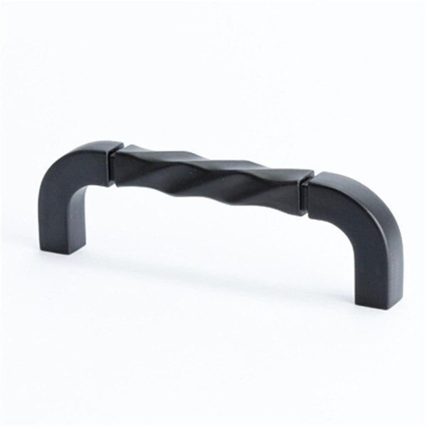Hd Berenson 96 mm. Center Pull Rhapsody Twisted- Satin Black - BE3043 155