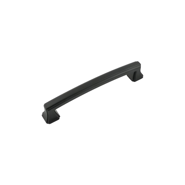 Hickory Hardware Pull 5-1/16 Inch (128mm) Center to Center, 10PK - P3233-MB-10B
