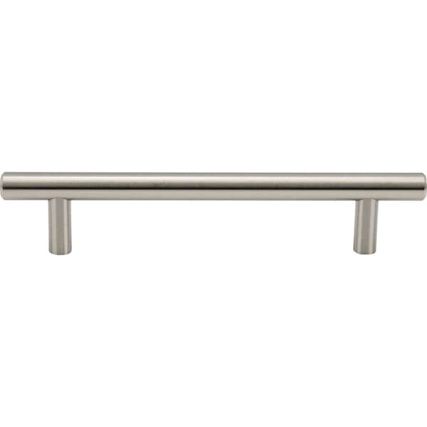 Designperfect 5-1/16'' Center-to-Center Cabinet Bar Pull, Brushed Satin Nickel, 25PK - DPA25T204SNB