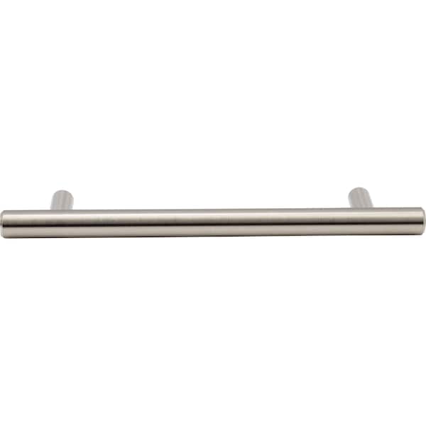 Designperfect 5-1/16'' Center-to-Center Cabinet Bar Pull, Brushed Satin Nickel, 25PK - DPA25T204SNB