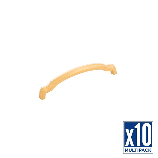Hickory Hardware Pull 5-1/16 Inch (128mm) Center to Center, 10PK - H077864BGB-10B