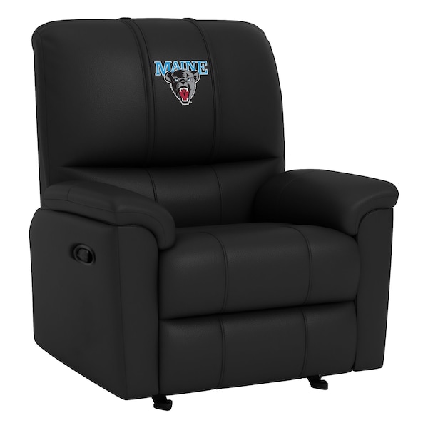 Dreamseat Rocker Recliner with Maine Black Bears Logo - XZ52031CDRRBLK-PSCOL12125