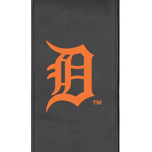 Dreamseat Rocker Recliner with Detroit Tigers Orange Logo - XZ52031CDRRBLK-PSMLB20090