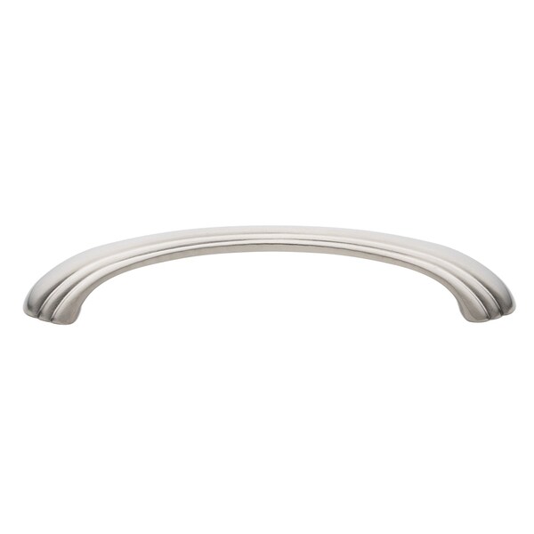 Gliderite Hardware 4-9/16 in. Center to Center Satin Nickel Classic Cabinet Pull - 4048-SN, 25PK - 4048-SN-25